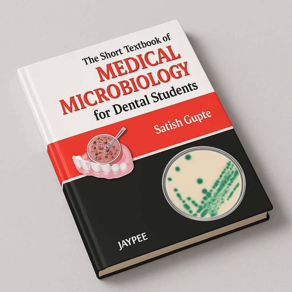 Jaypee Medical The Short Textbook Of Medical Microbiology For Dental Students (ISBN - 258804)    