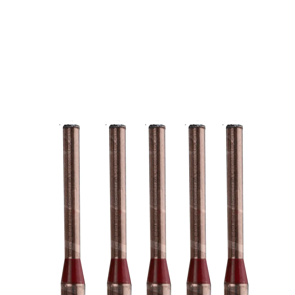 Mik End Cutting Finishing FG Diamond Burs - EC 1.4F (Pack Of 5)