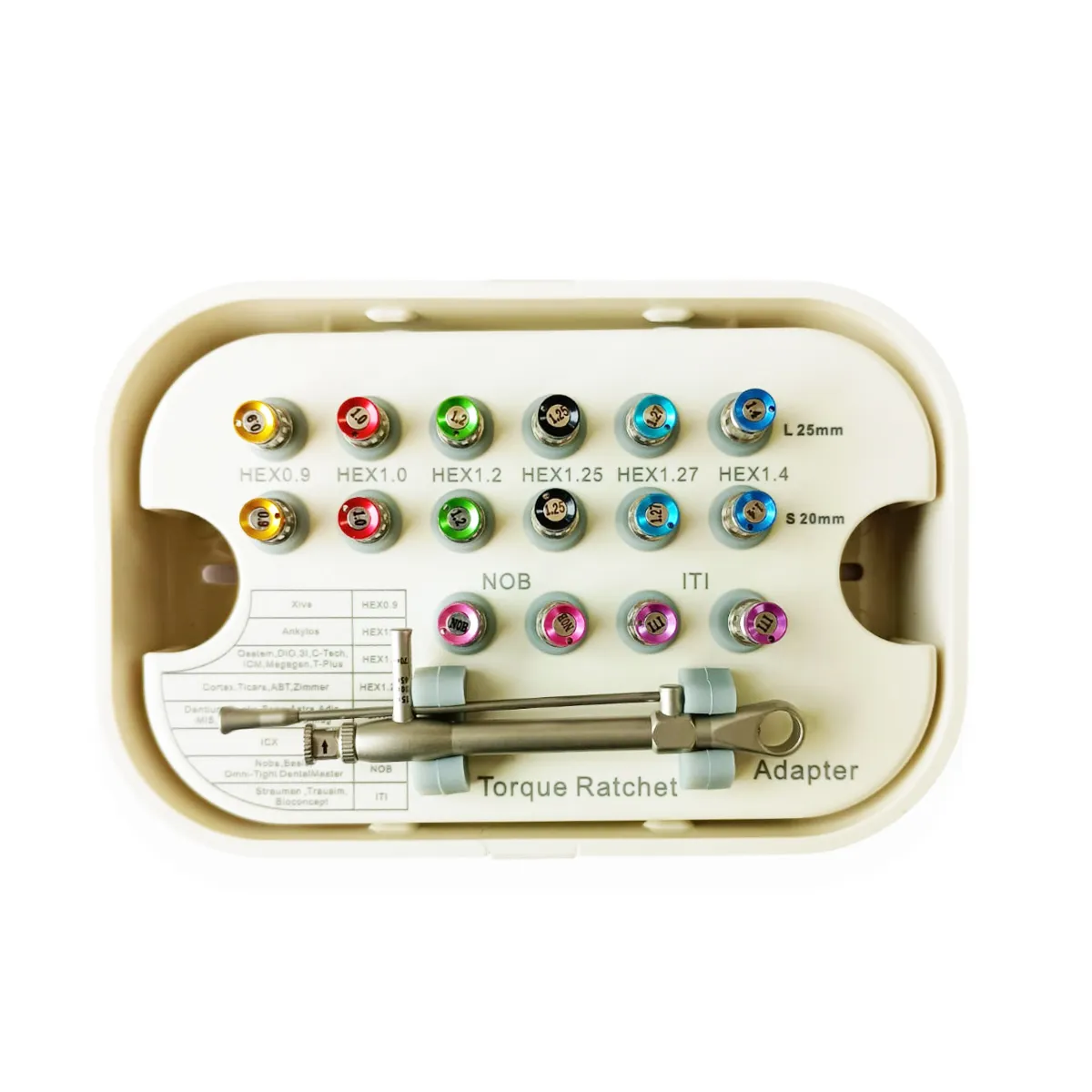 Dental Implant Prosthetic Universal Kit