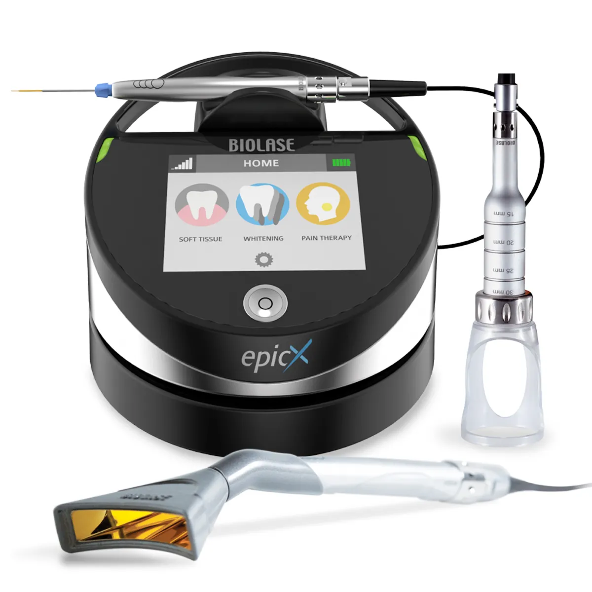 Biolase EPIC- X Diode Laser With Bleaching Handpiece