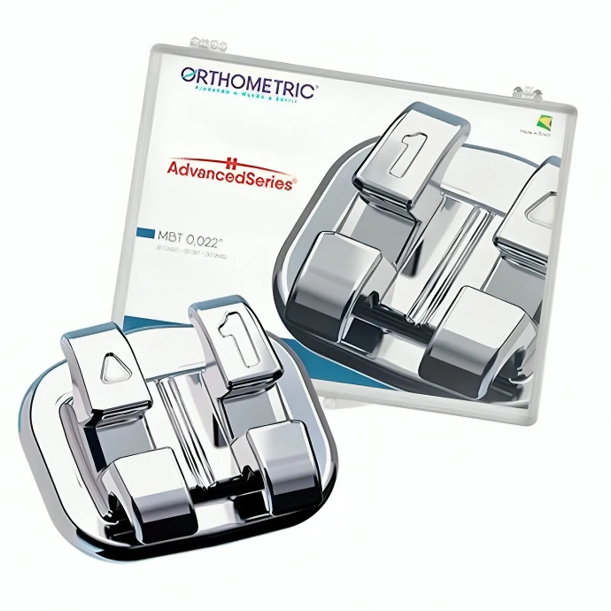 OrthoMetric Advanced Series Bracket Kit With Hook 345 - 10.11.2000