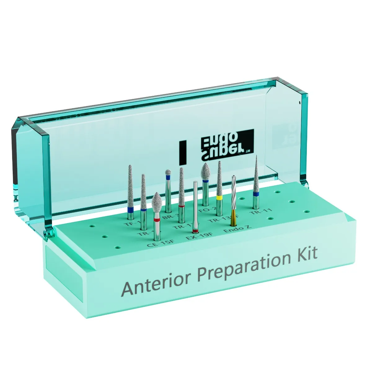 SuperEndo Anterior Preparation Burs Kit  