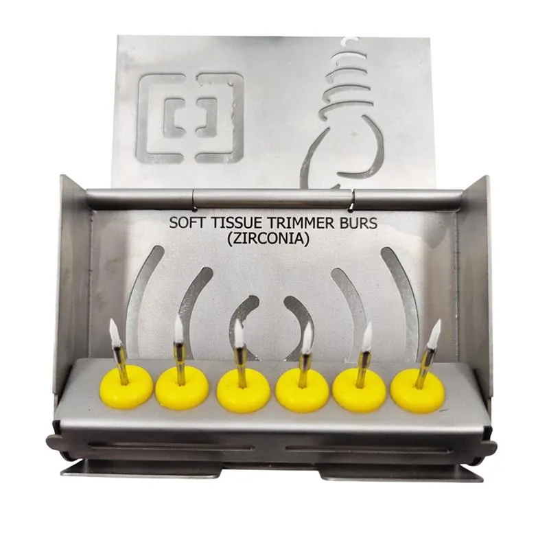 Julldent Soft Tissue Trimming Burs