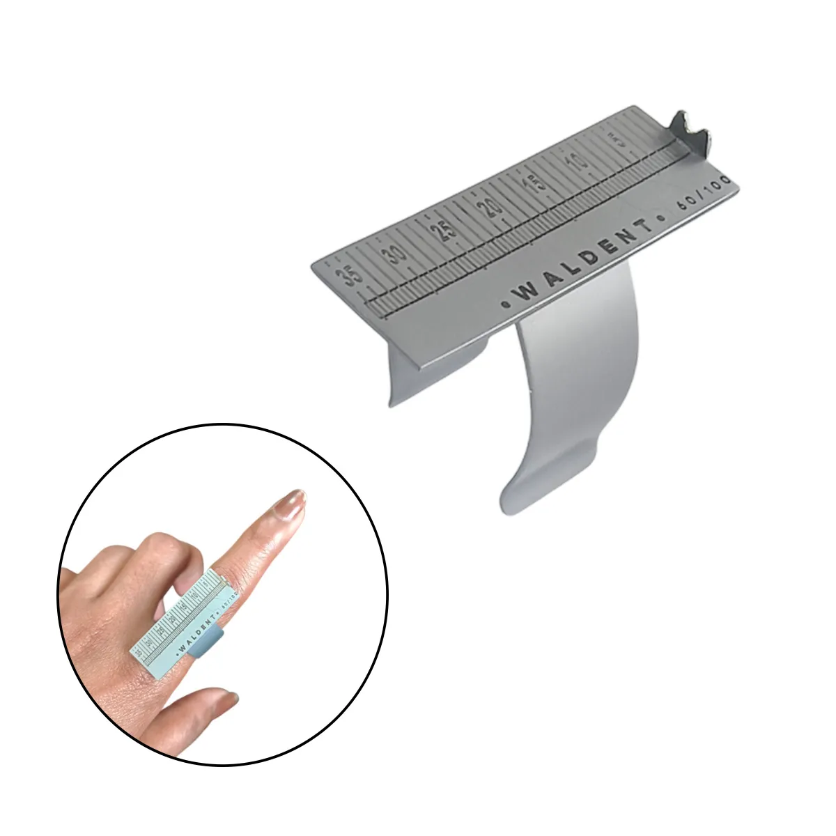 Waldent Wal-Endo Finger Gauge 0-35mm 60/100