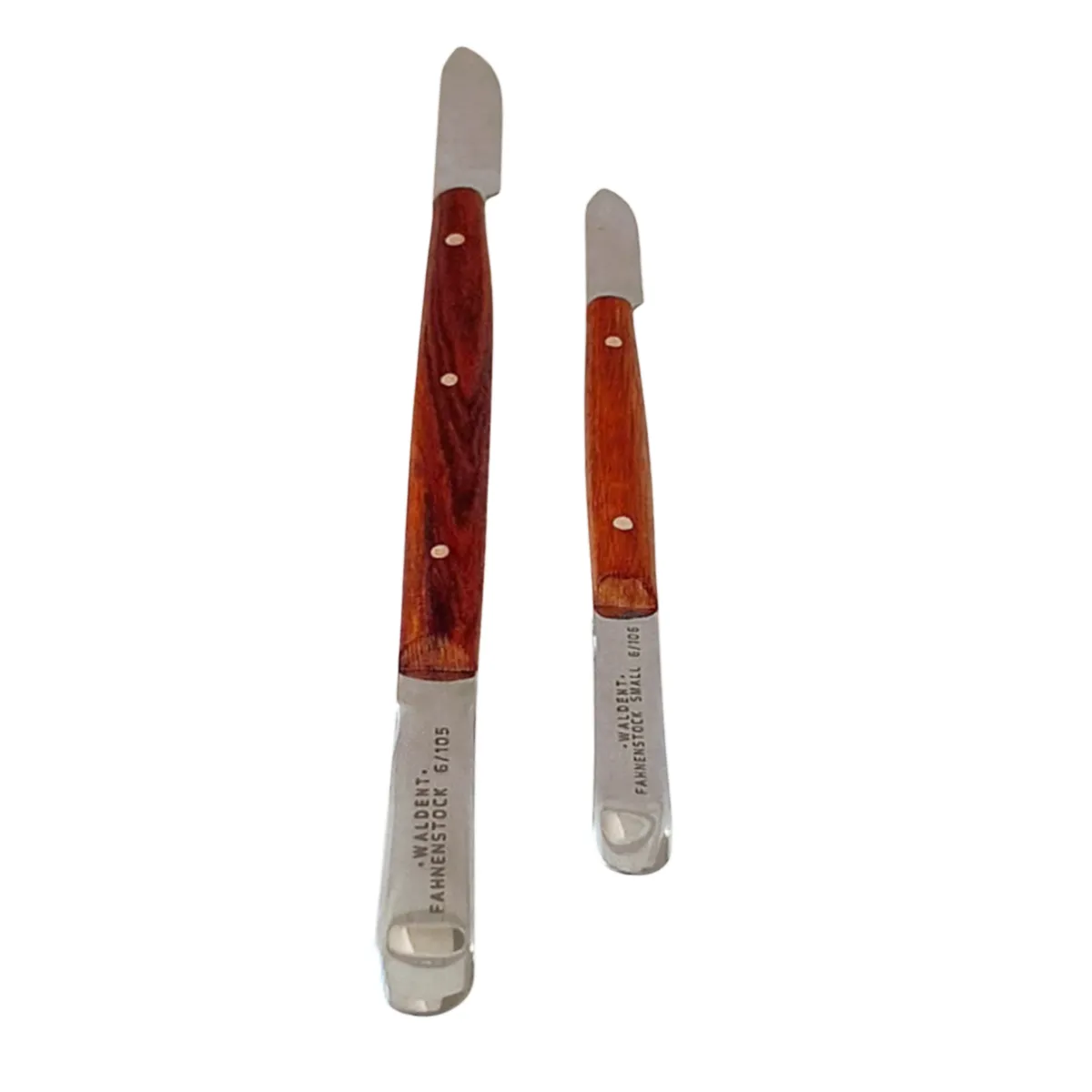 Waldent Fahnenstock Wax Knife Spatulas