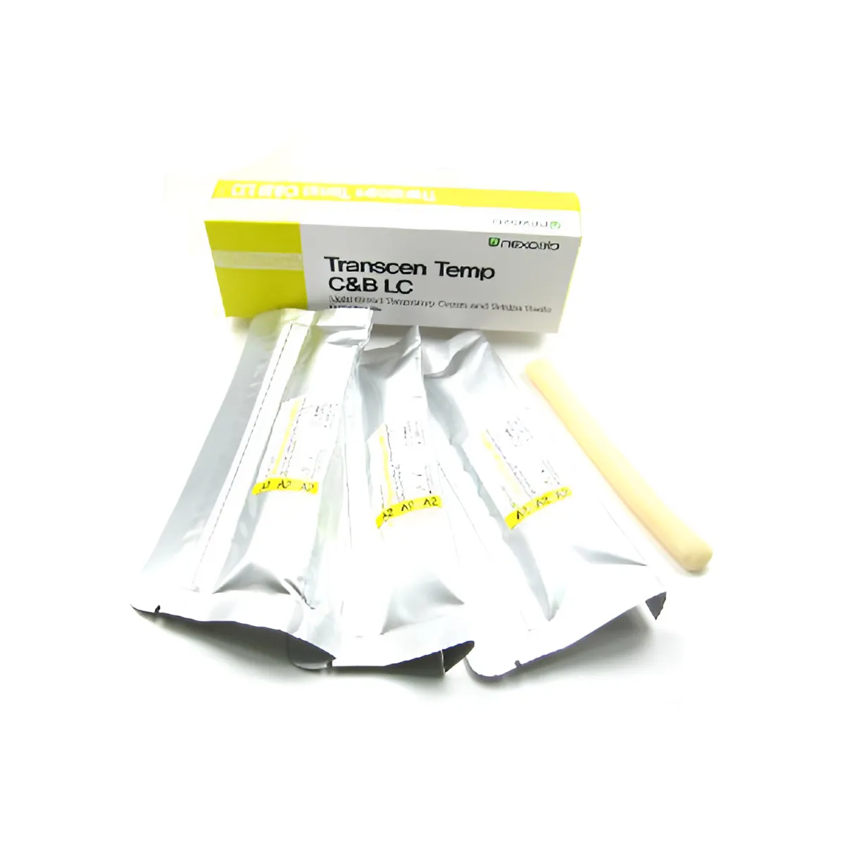 Nexobio Transcen Temp C&B LC Light Cured Temporary Crown and Bridge Resin