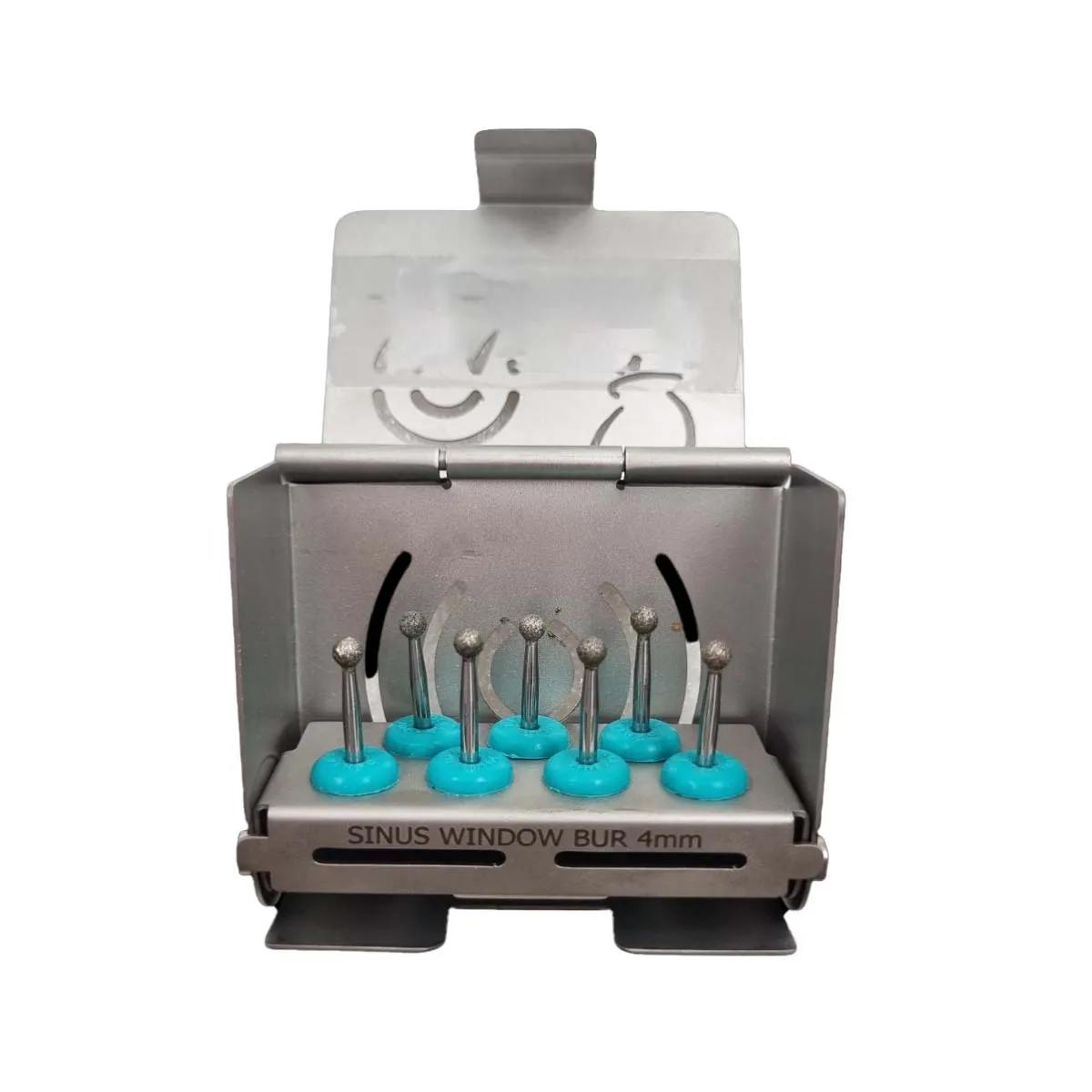 Julldent Lateral Sinus Window Bur Kit 