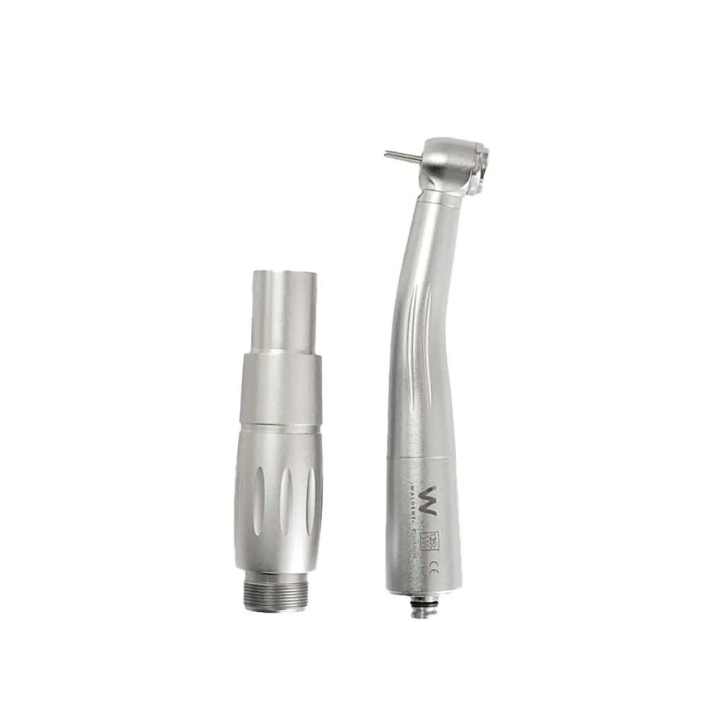 Waldent Standard Head Fiber Optic Push Button Airotor and Quick Coupling (W-414)