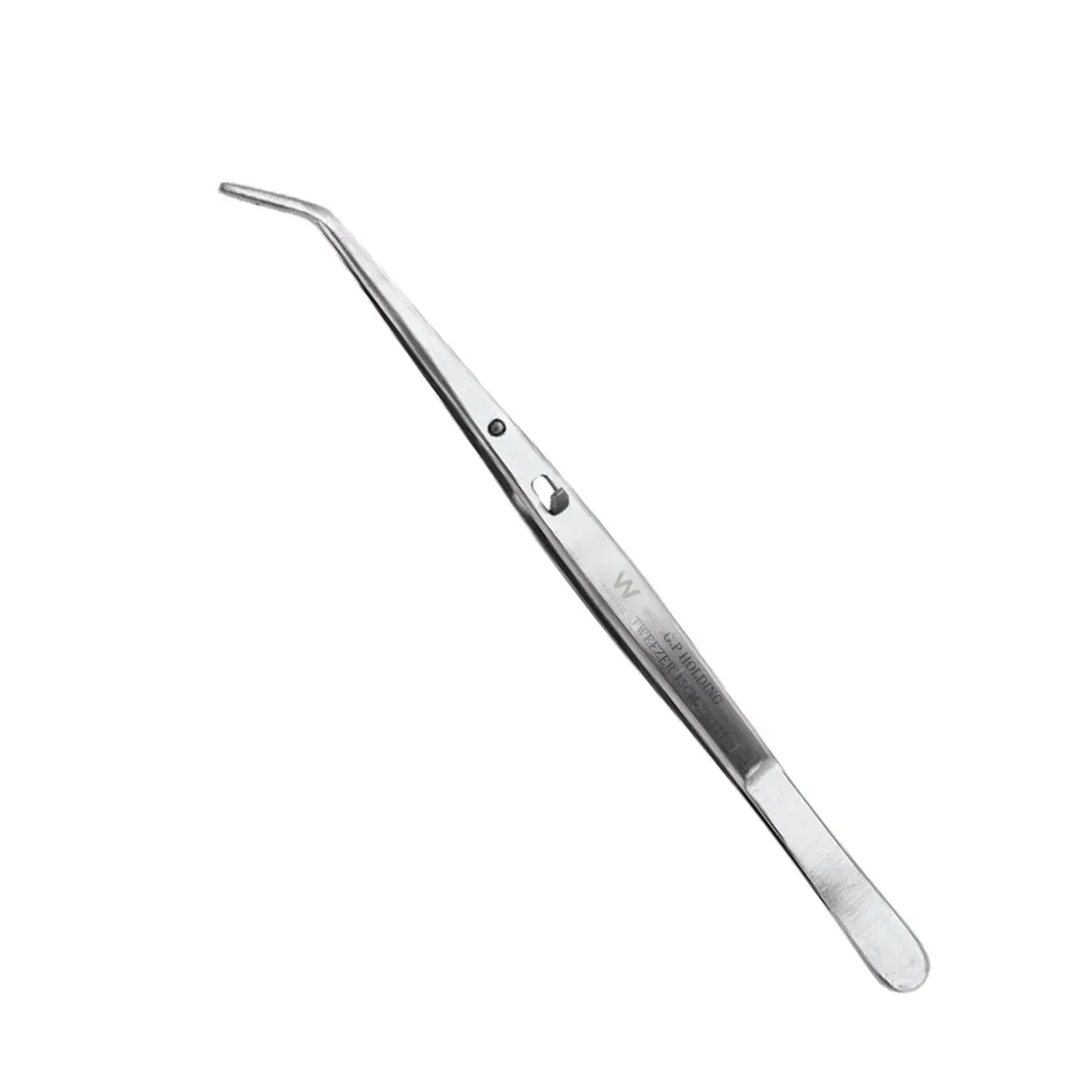 Waldent G.P. Holding Tweezers With Groove (23/111)