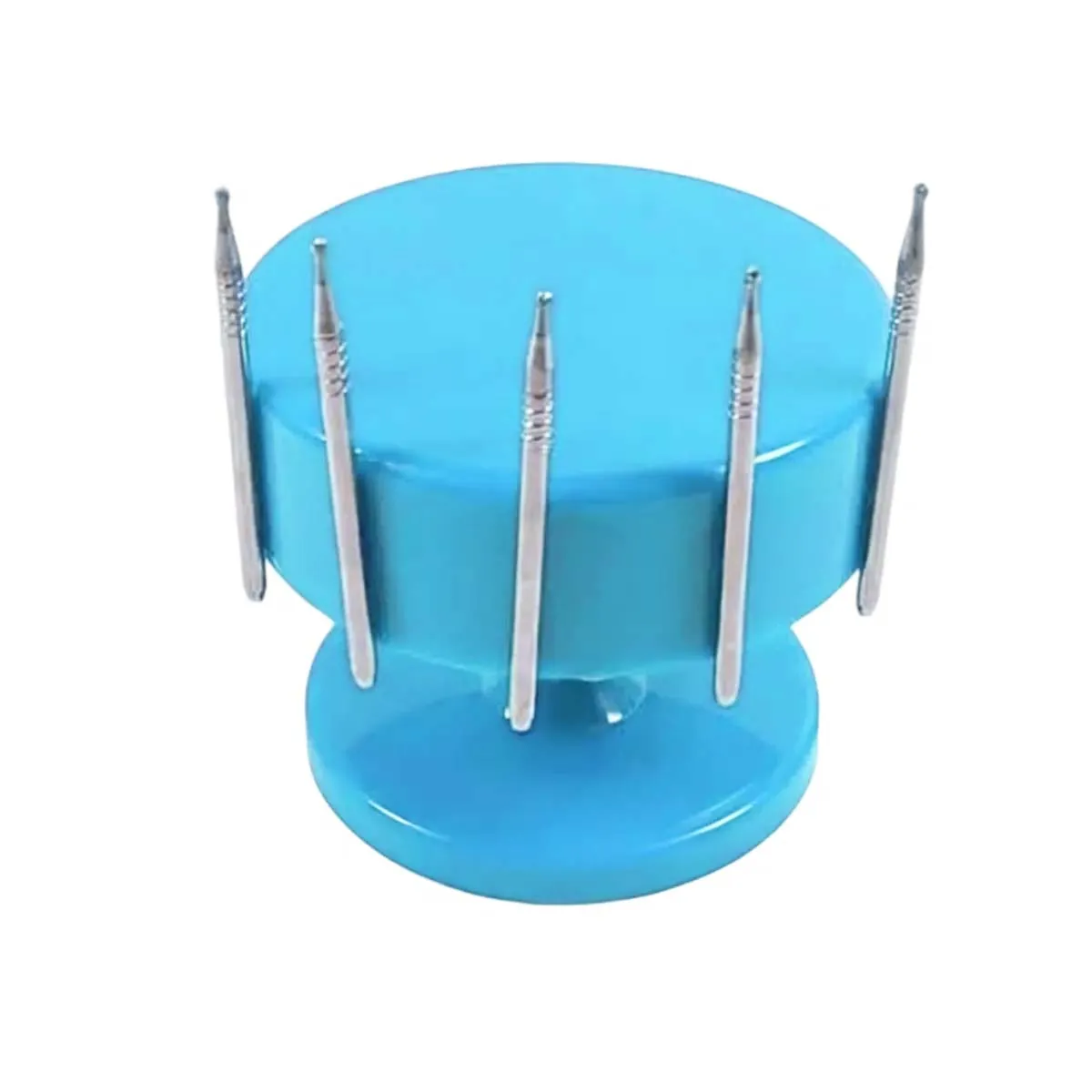 ET Dental Magnetic Dental Bur Holder - Blue     