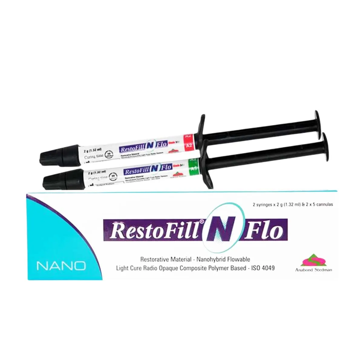Anabond Restofill N Flo Nanohybrid Flowable Composite 