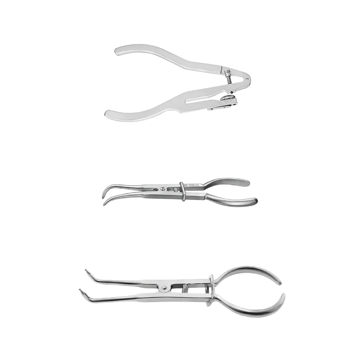 API Rubber Dam Frame & Punch Forceps