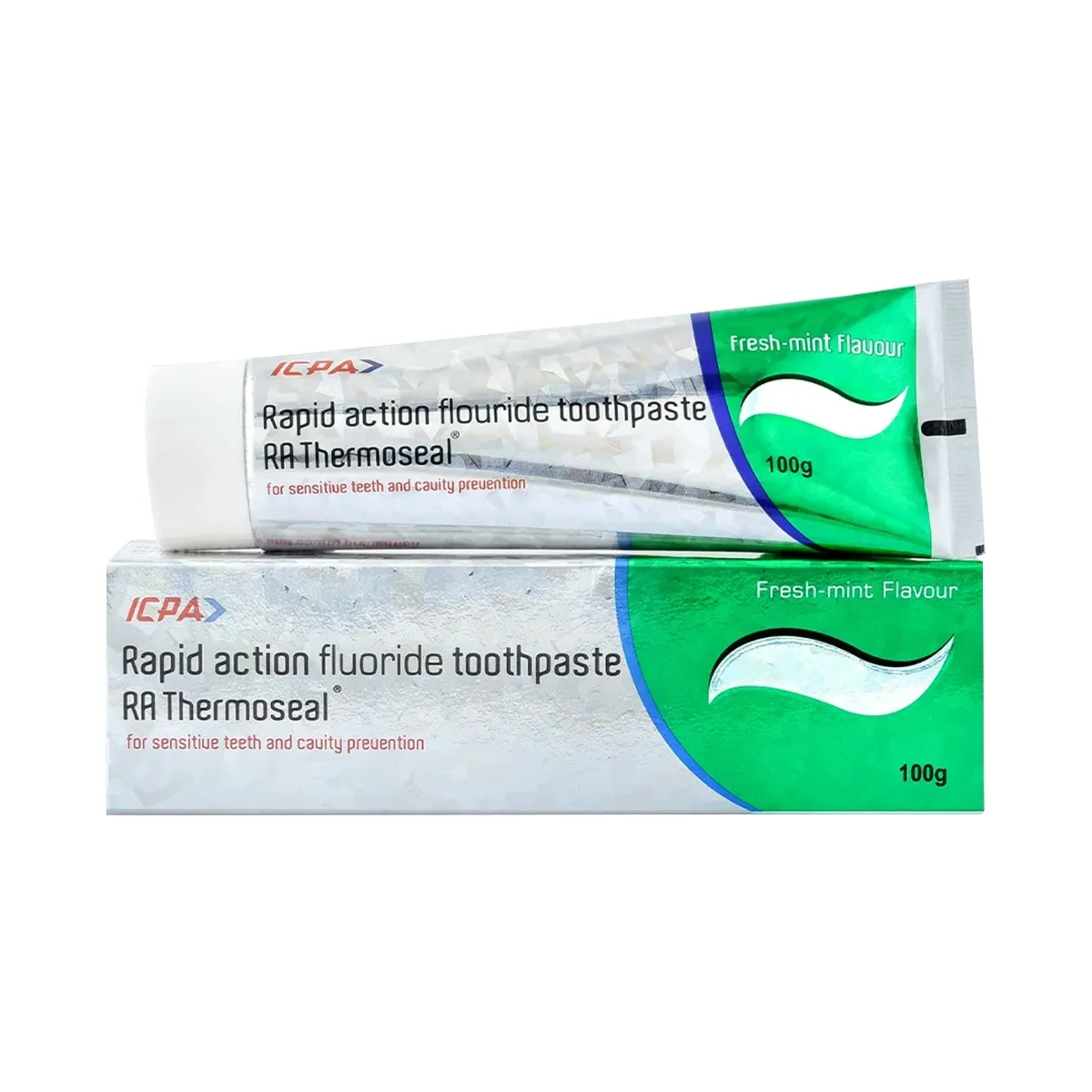 ICPA RA Thermoseal Rapid Action Fluoride Toothpaste