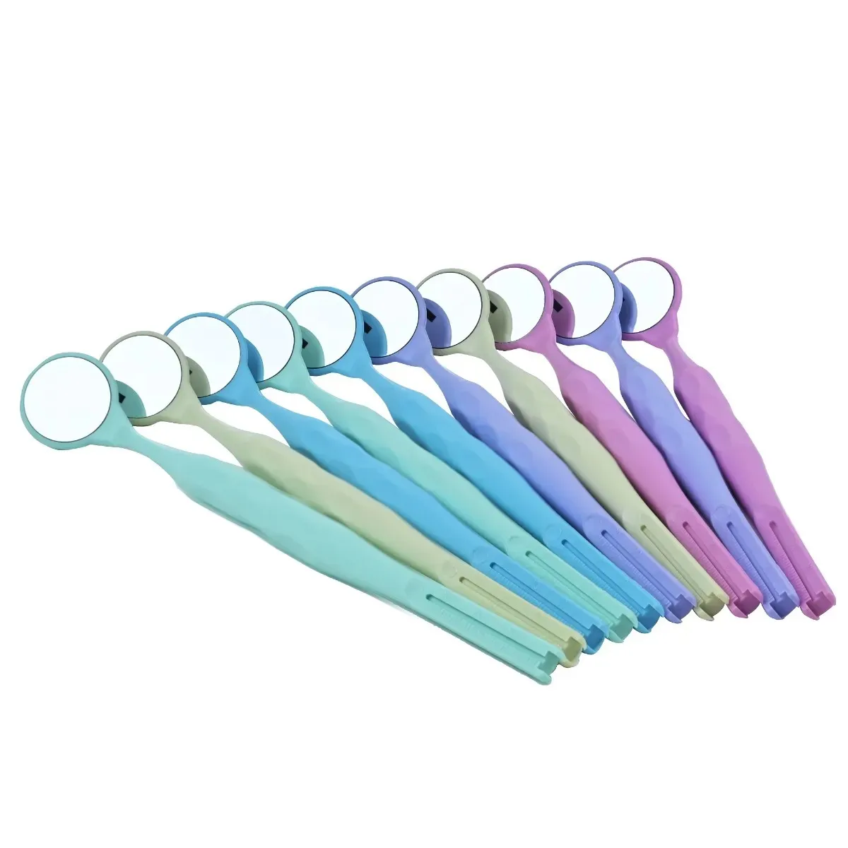 SuperEndo MaxVision Rhodium-Coated Anti-Fog Mouth Mirror (Pack of 1)