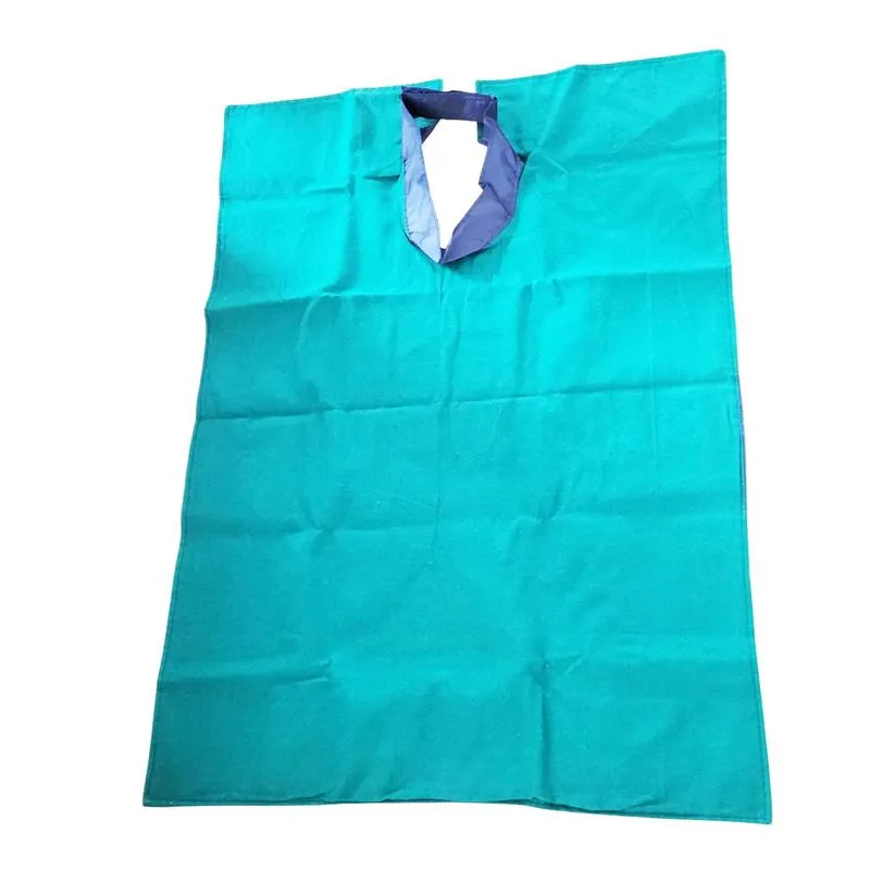 Ivory Dental Impermeable Patient Apron - Navy Blue