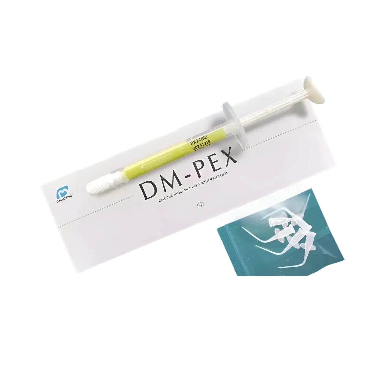 IDS Denmed DM - PEX Calcium Hydroxide Paste With Iodoform