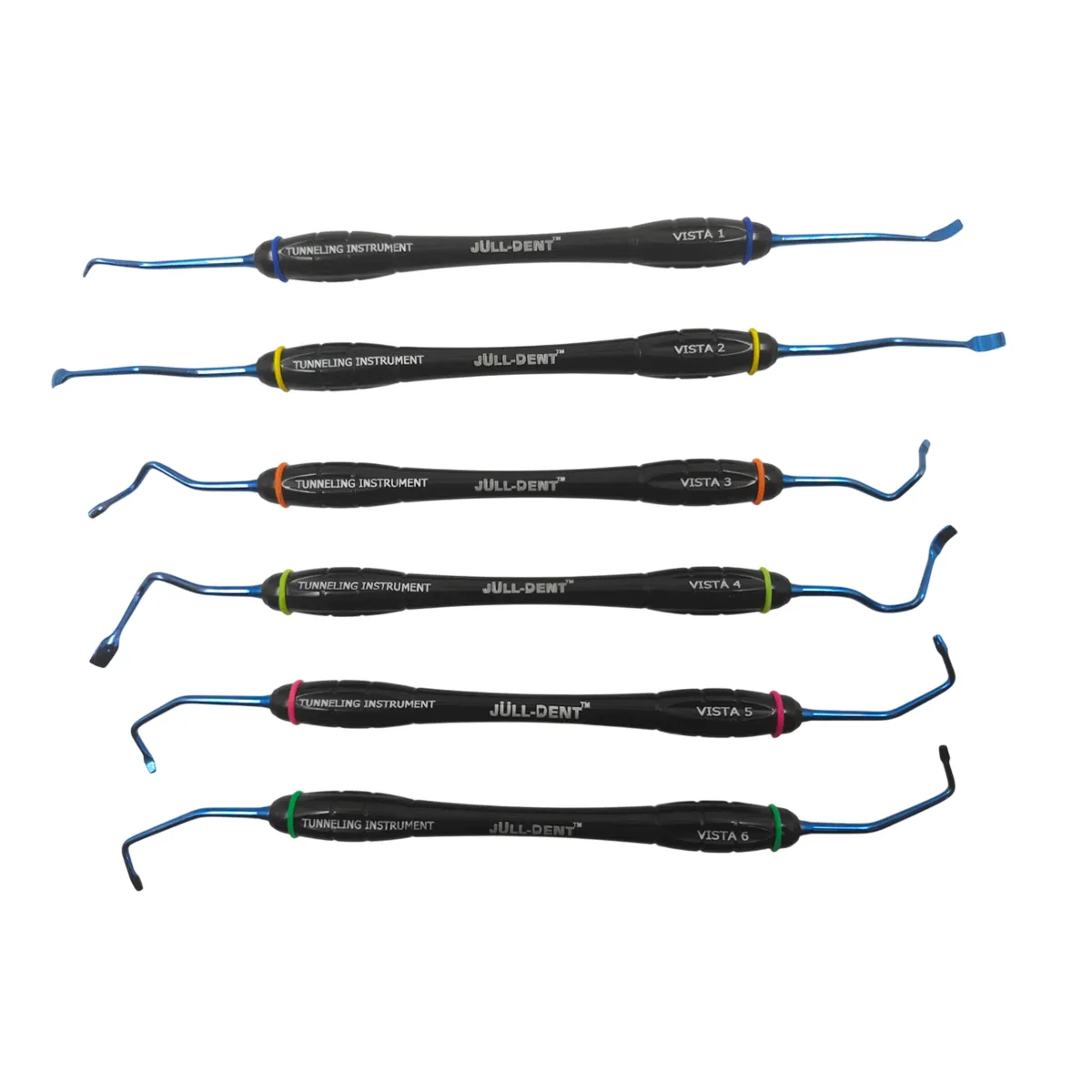 Julldent Vista Tunneling Kit Set of 6 