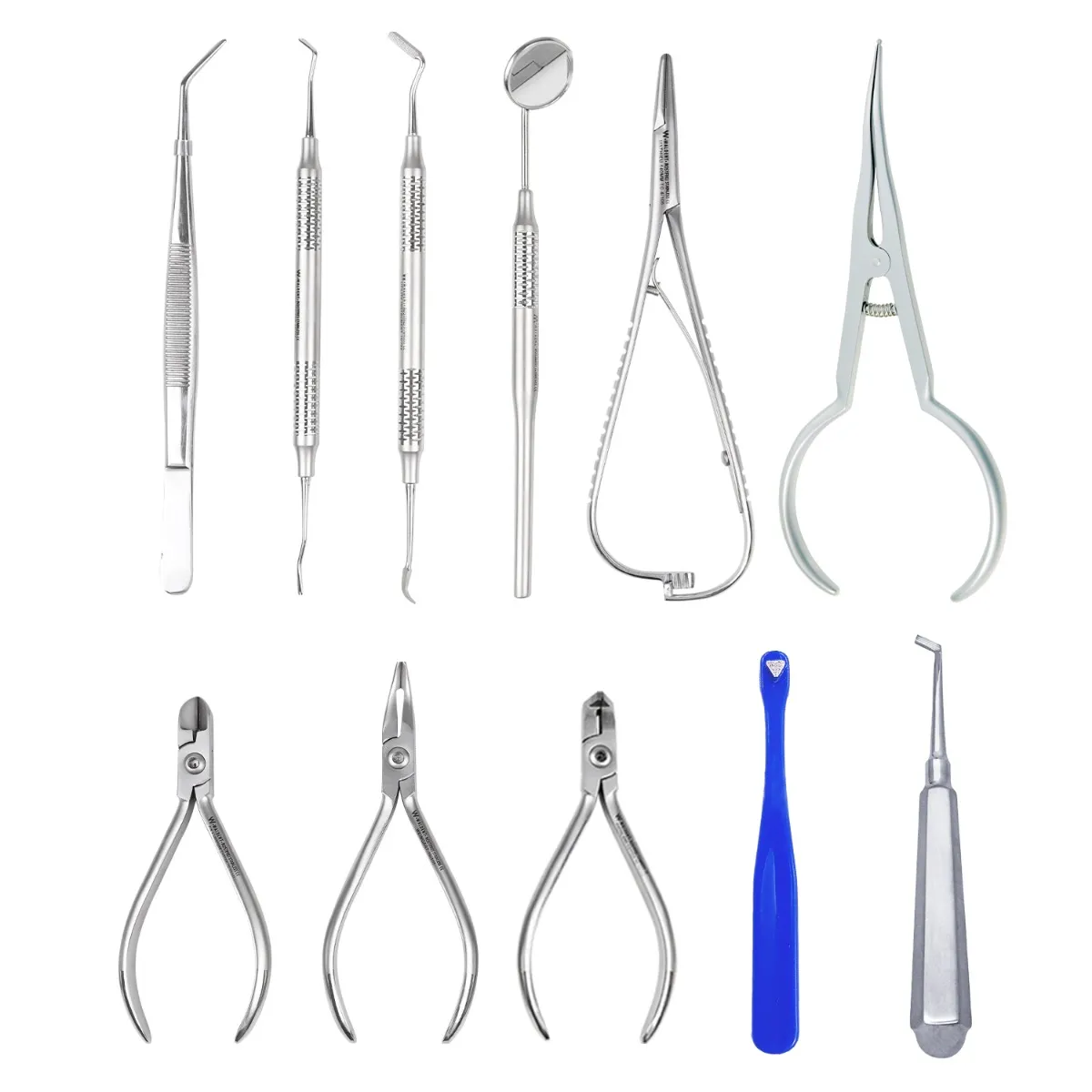 Waldent Orthodontic Kit Classic Set of 11 (K10/2)