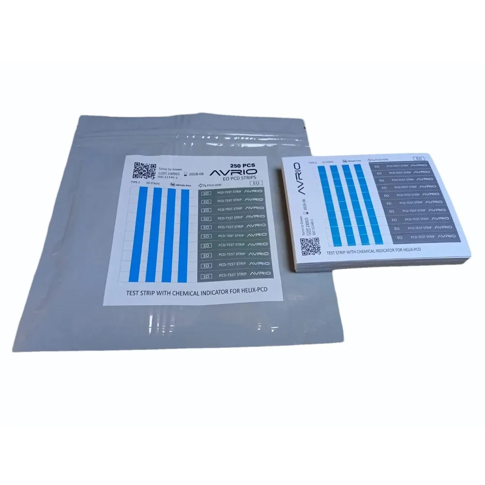Avrio PCD Sterilization Monitoring Strips