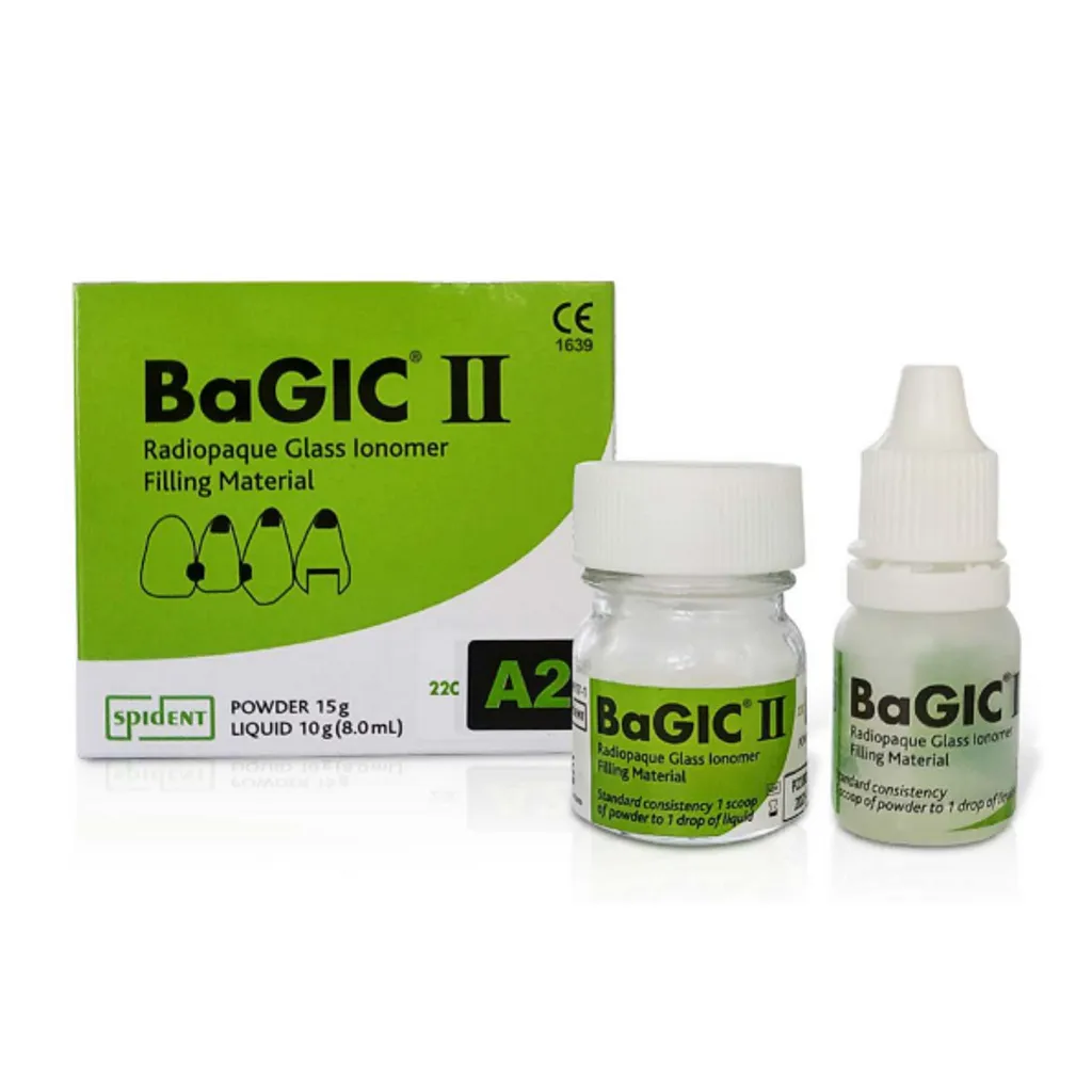 Spident BaGIC ll Glass Ionomer Filling Material