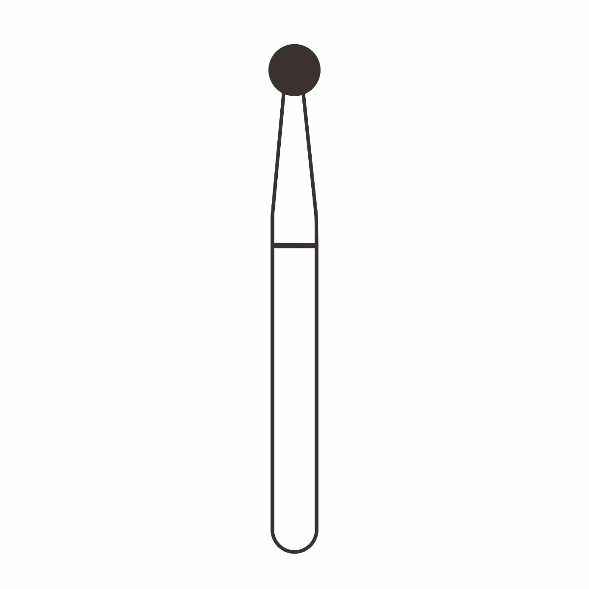 Frank Dental Ball Round Diamond Bur BR (Made in Germany)
