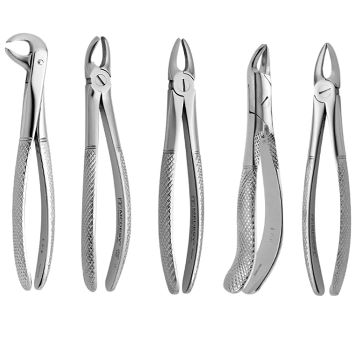 Medesy Pedodontic Tooth Extraction Forceps (English Pattern)