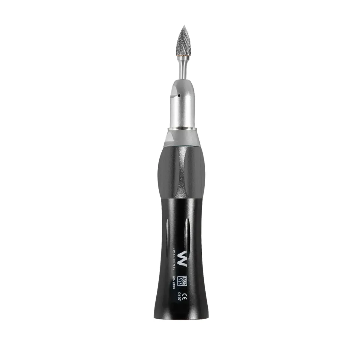 Waldent Straight Handpiece Special Edition - Black (W-134) 