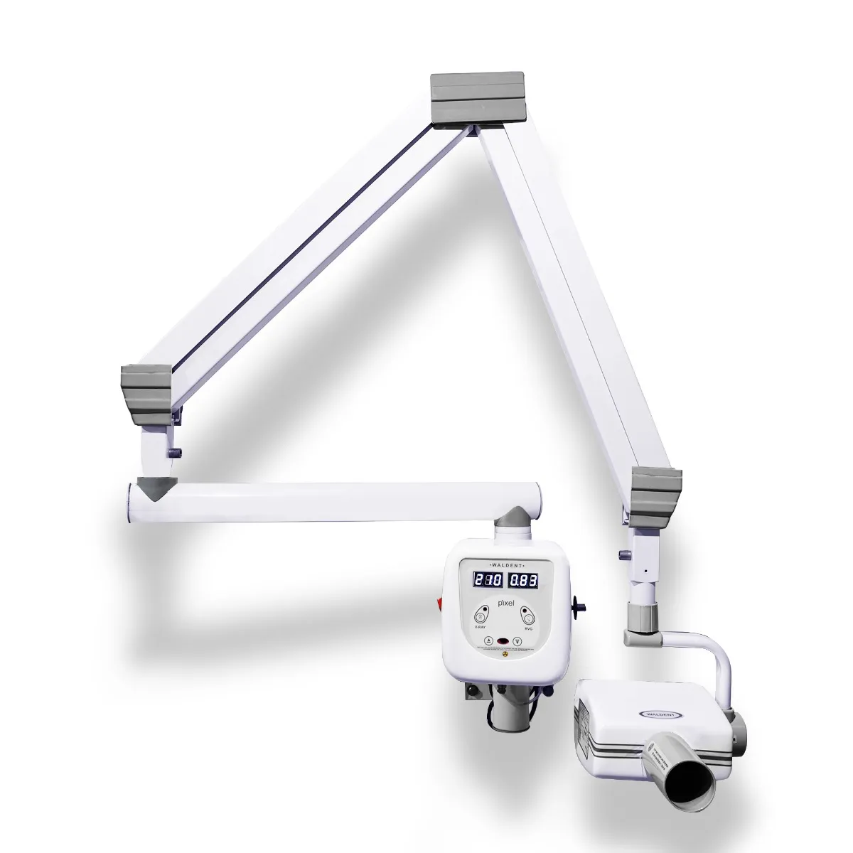 Waldent Pixel Wall Mount X-Ray Machine (AERB Approved)(Scissor Arm)