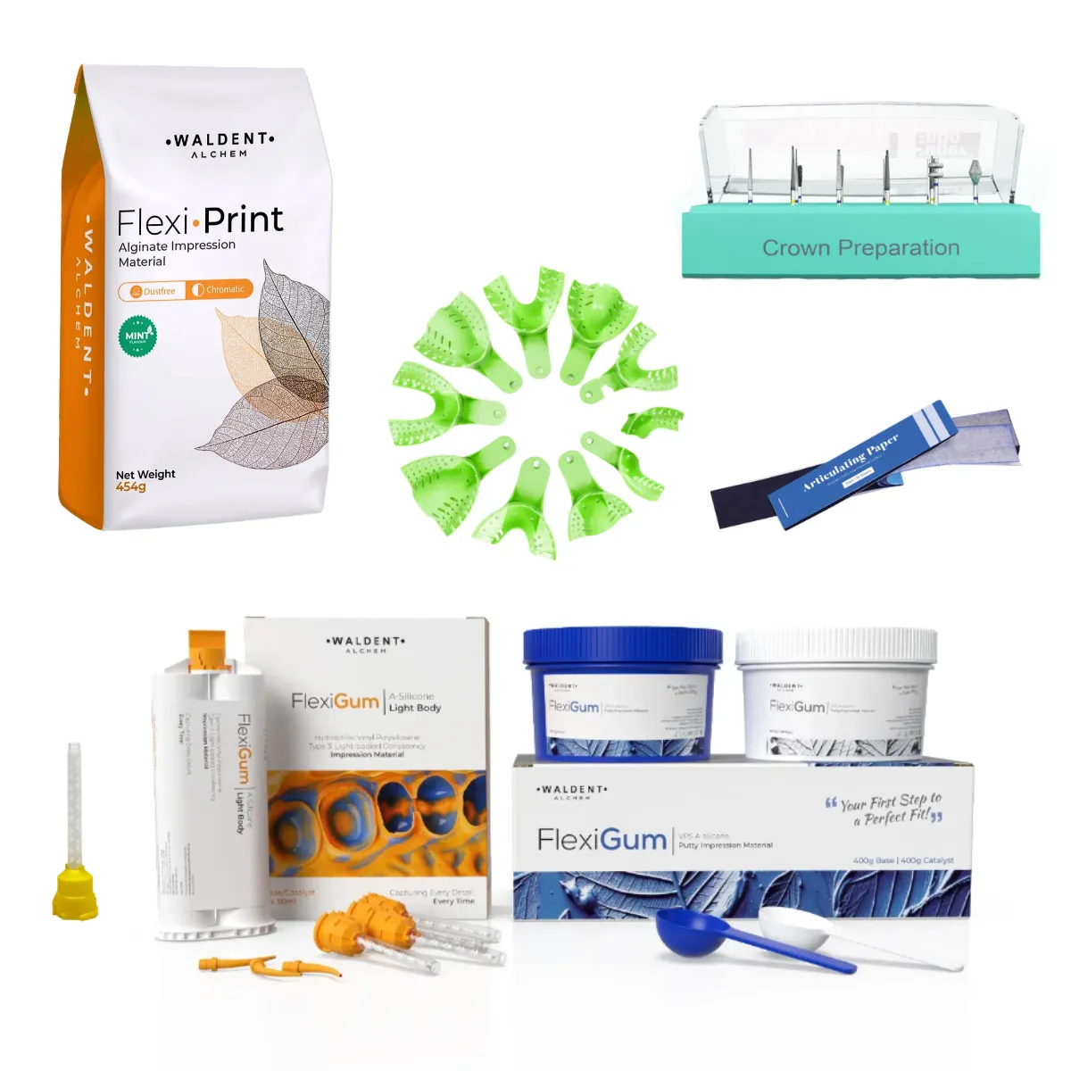 Dental ProsthoCare Essentials Monthly Kit