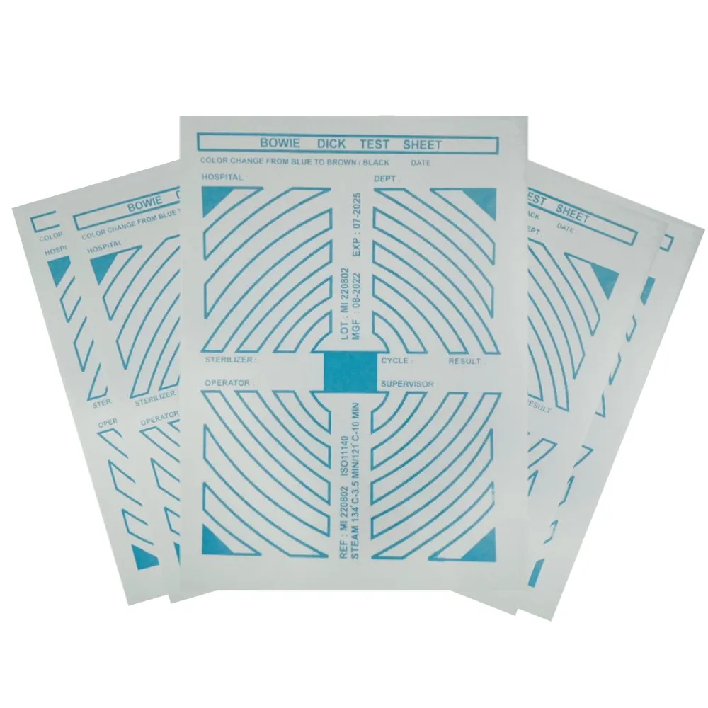 Miracle A4 Bowie-Dick Test Sheets (Pack of 50)