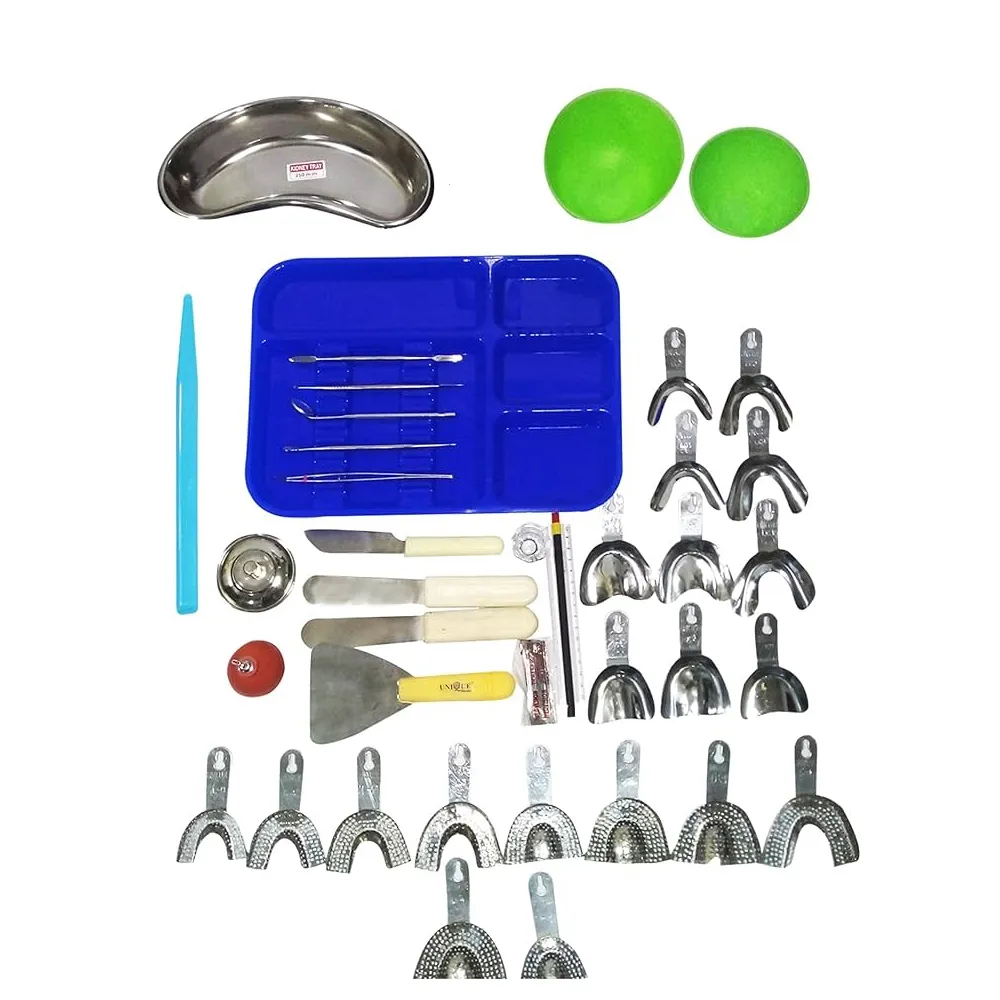 Unique Dents Instrument Kit For 1st Year BDS Students