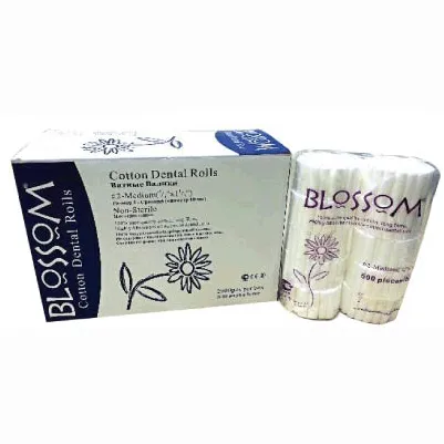 Blossom Cotton Dental Roll Size # 2