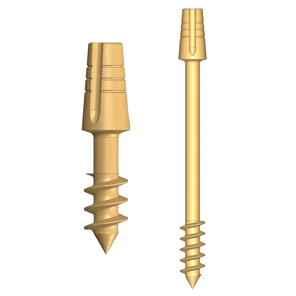 Impact Bicortical Screw Dental Implant 4.5 mm