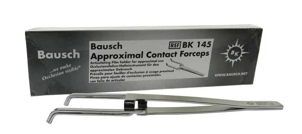 Bausch Dental Arti Fol Approximal Contact Forceps - BK 145