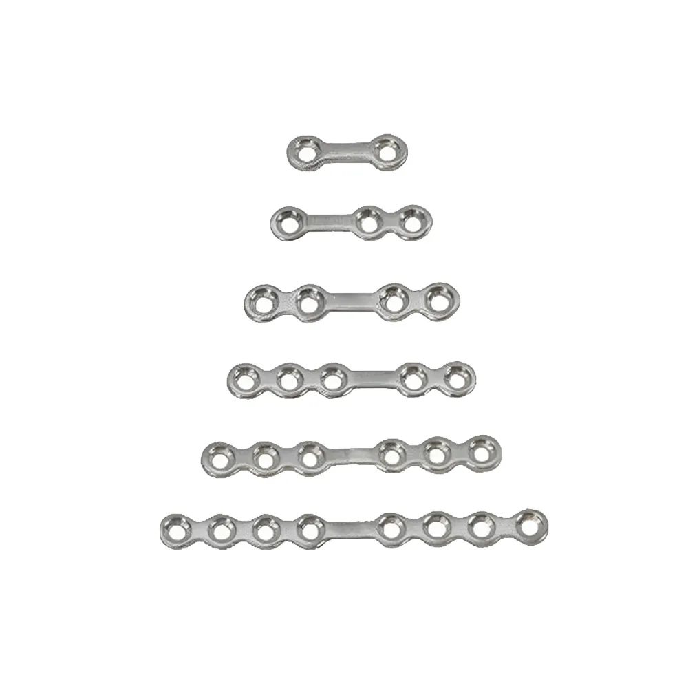 SK Surgicals SS Mini Bone Plates With Gap - 2.5mm