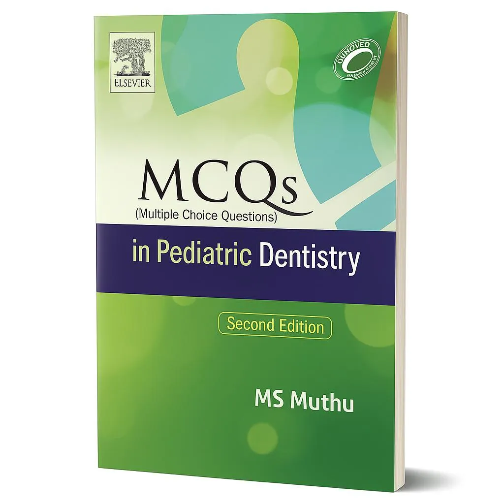 MCQs In Pediatric Dentistry - 2nd Edition (ISBN - 228159)