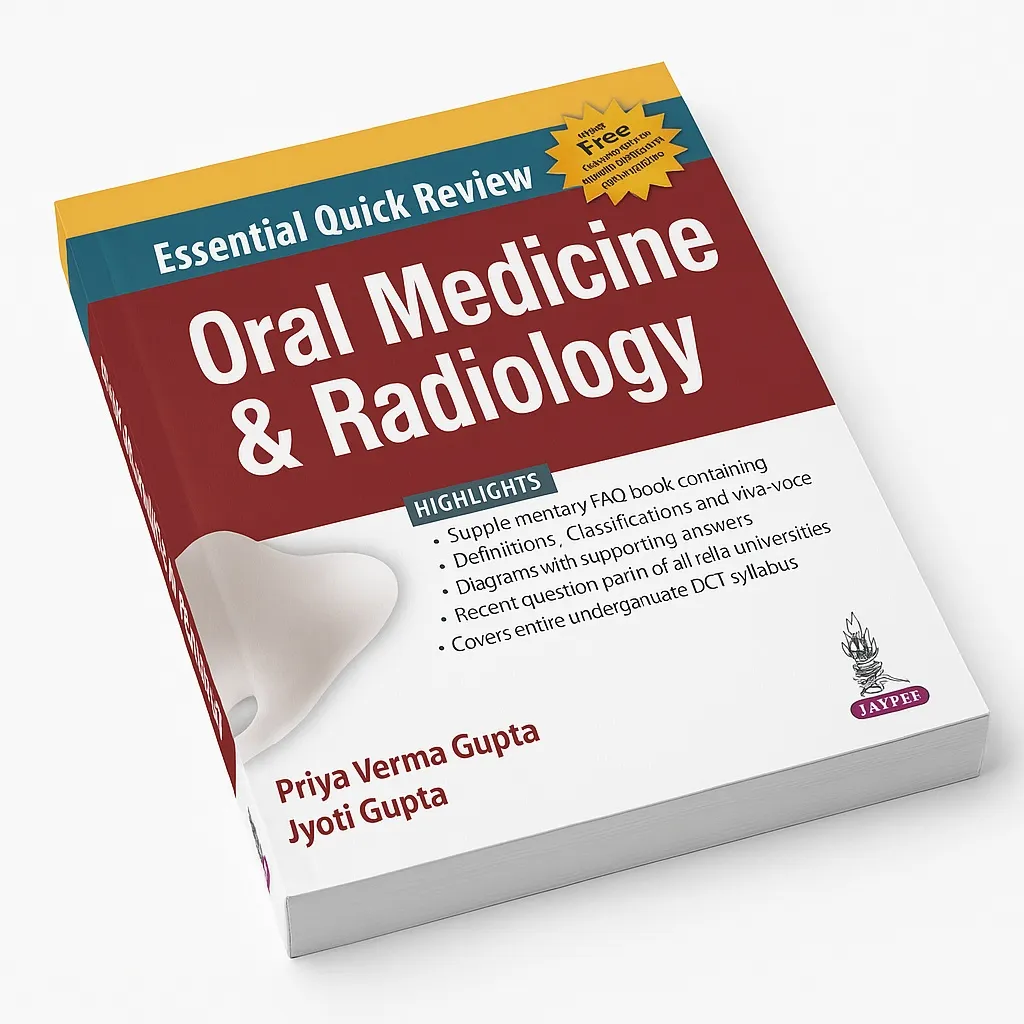 Jaypee Medical Essential Quick Review: Oral Medicine & Radiology (ISBN - 056207)