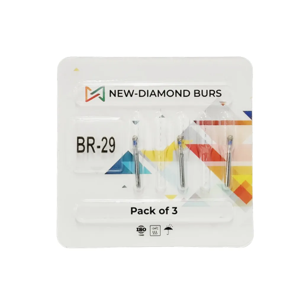 NewDiamond Ball Round Diamond Bur -BR (Pack Of 3)