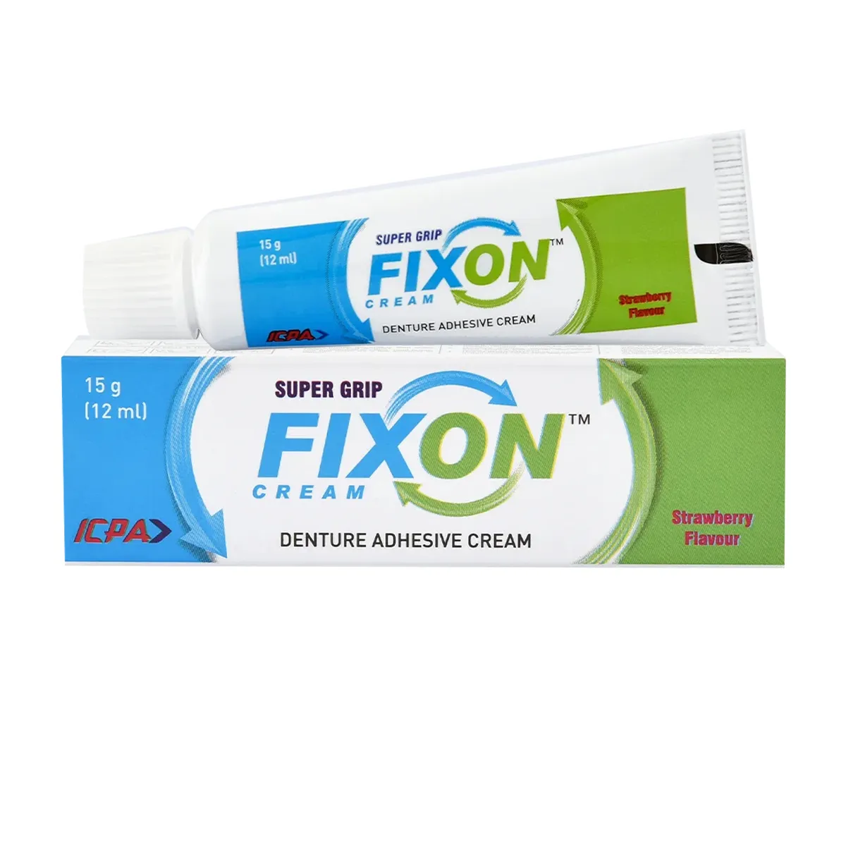 ICPA Super Grip Fixon Denture Adhesive Cream