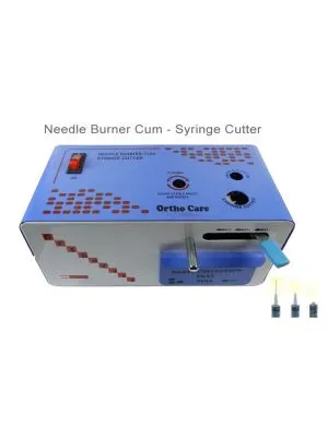 OrthoCare Manual Syringe Cutter Cum Needle Burner (Electrical)