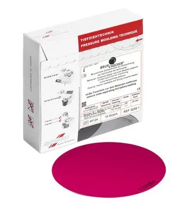 Scheu Brux Checker Red 0.1 x 125 mm 10/pk - 3209