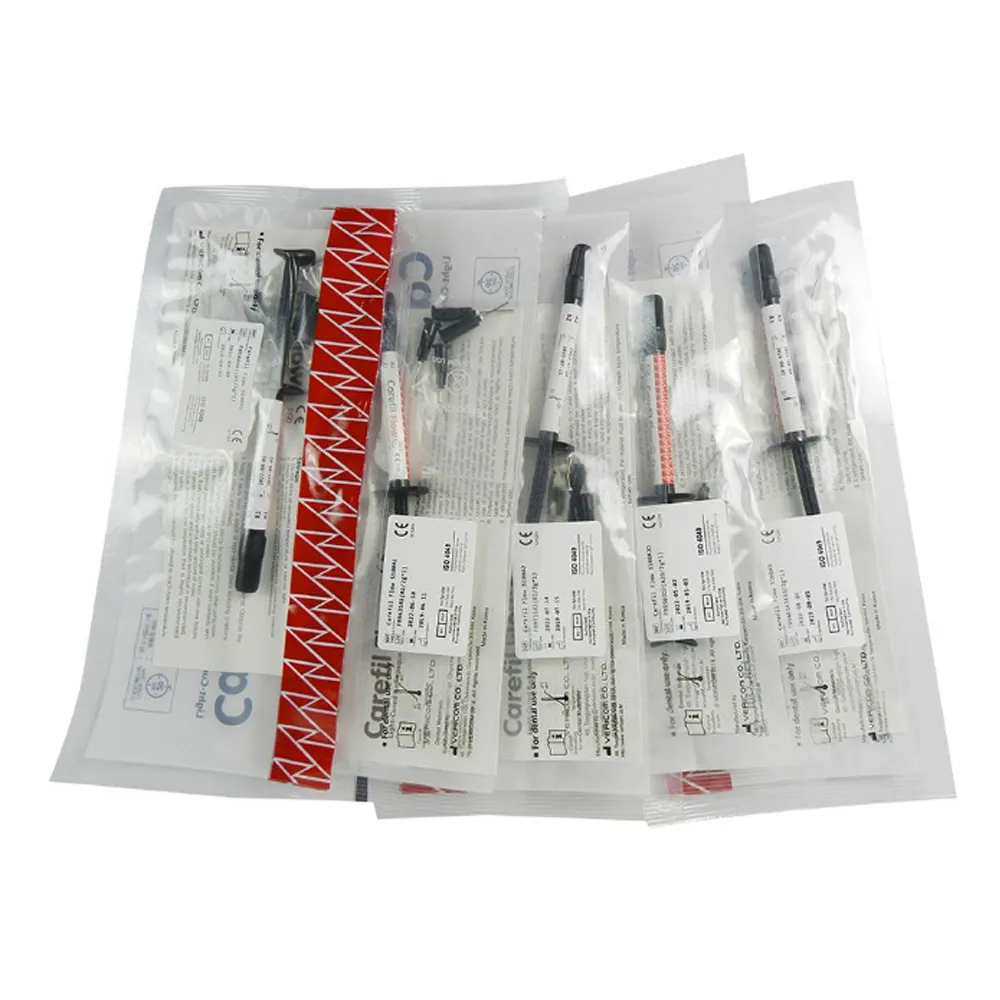 Vericom Carefil Flowable Composite Resin Syringe