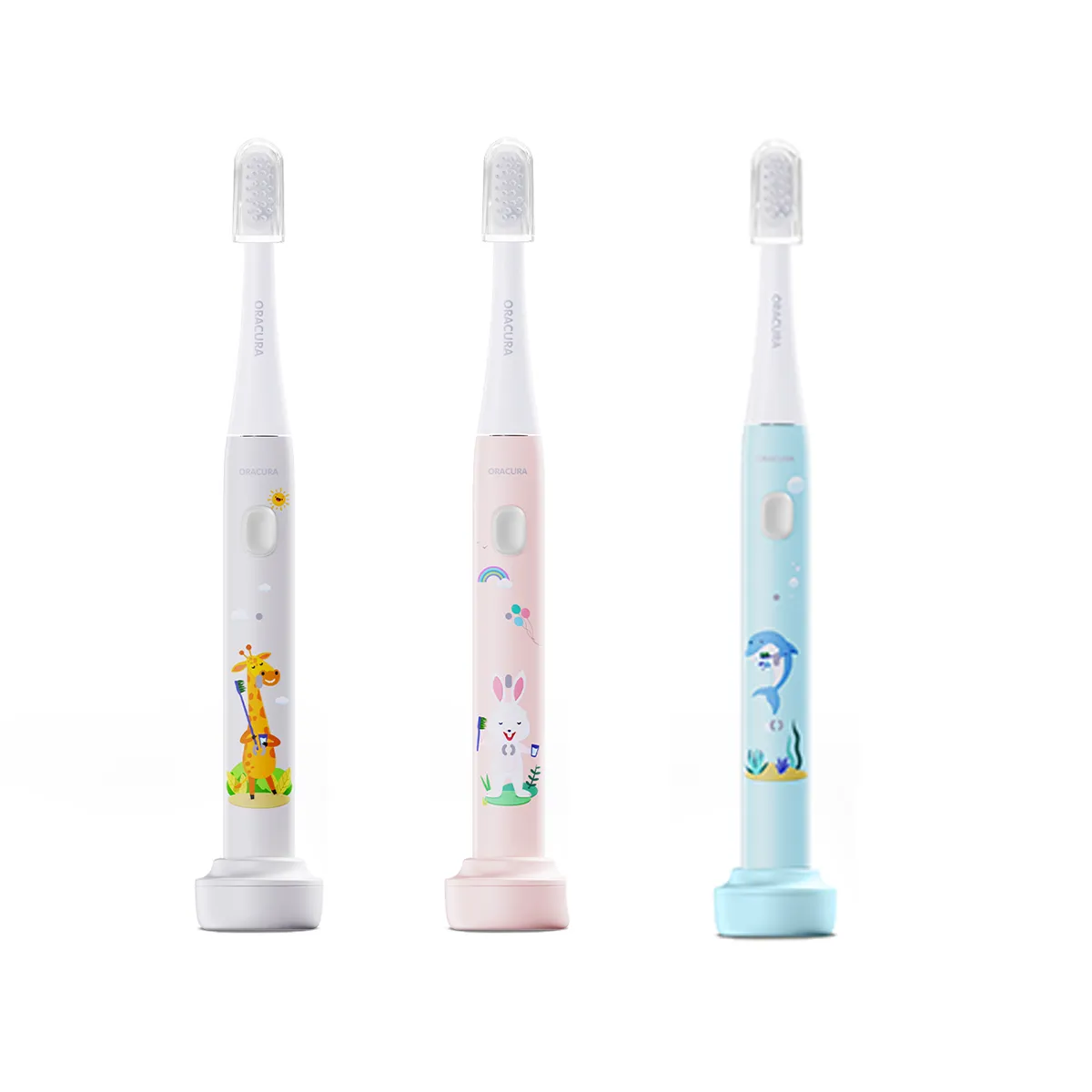 Oracura KSB200 Kids Sonic Rechargeable Electric Toothbrush