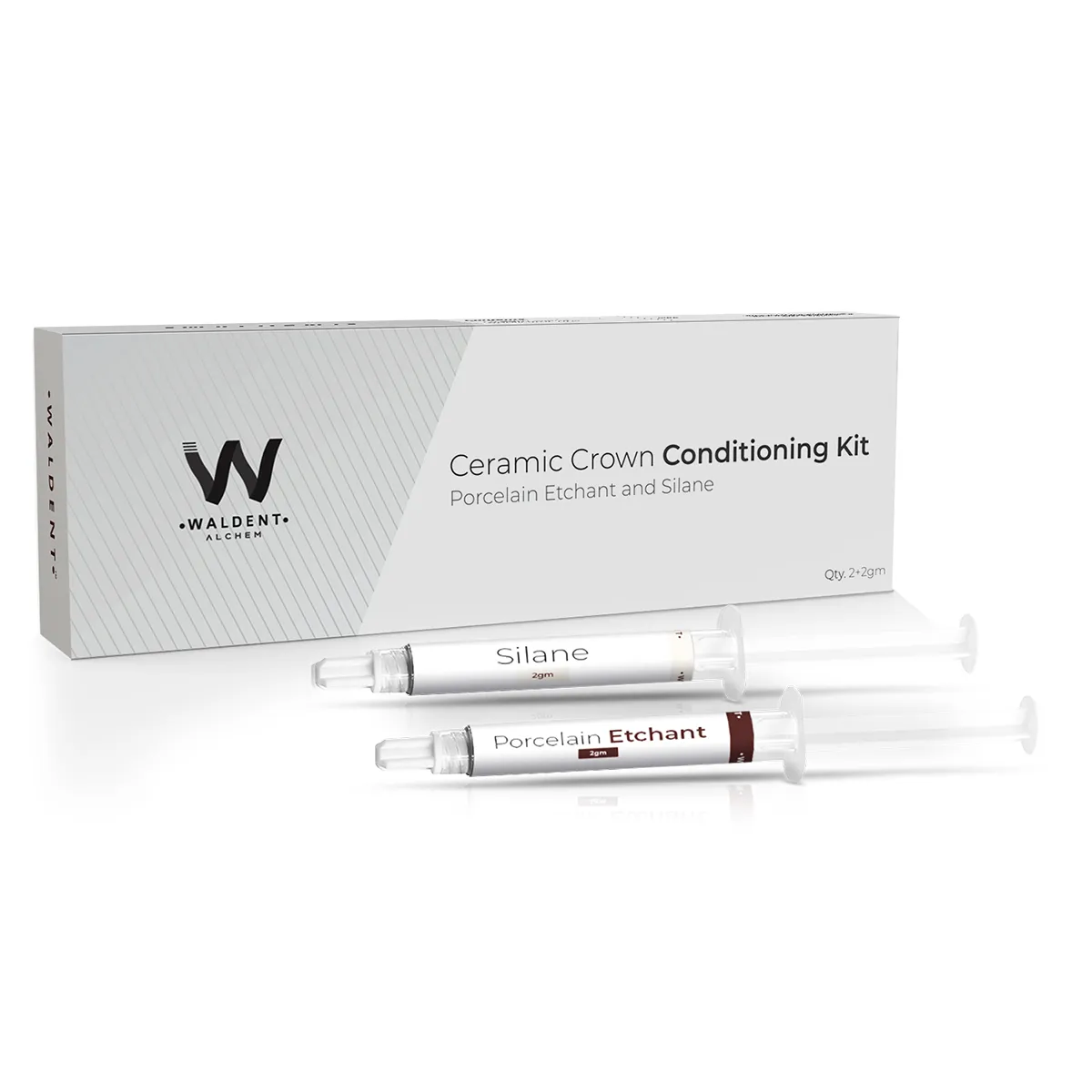 Waldent Ceramic Crown Conditioning Kit