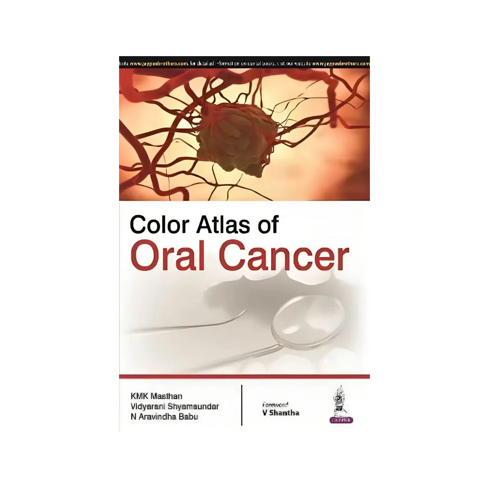 Jaypee Medical Color Atlas of Oral Cancer (ISBN - 524410)