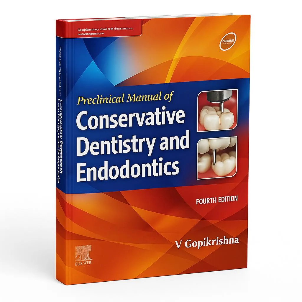 Preclinical Manual Of Conservative Dentistry And Endodontics 4th Edition (ISBN - 267172)
