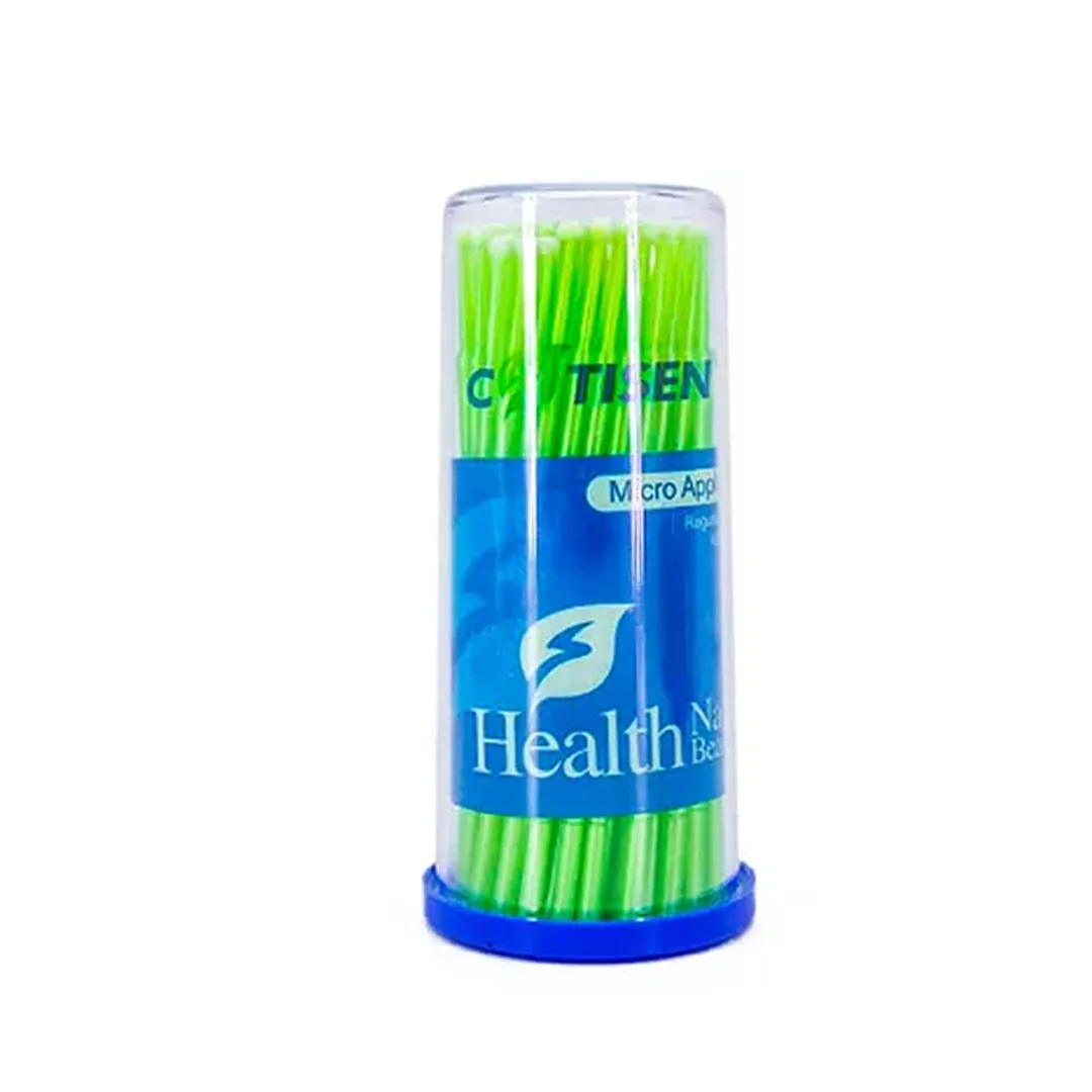 Cotisen Micro Applicators- Regular Green (Pack of 4)
