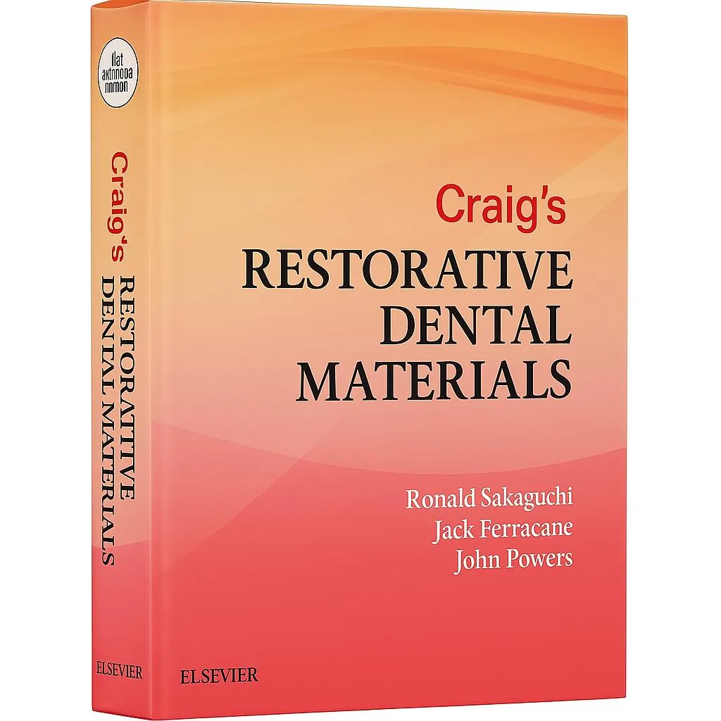 Craig's Restorative Dental Materials 1st South Asia Edition (ISBN - 255070)