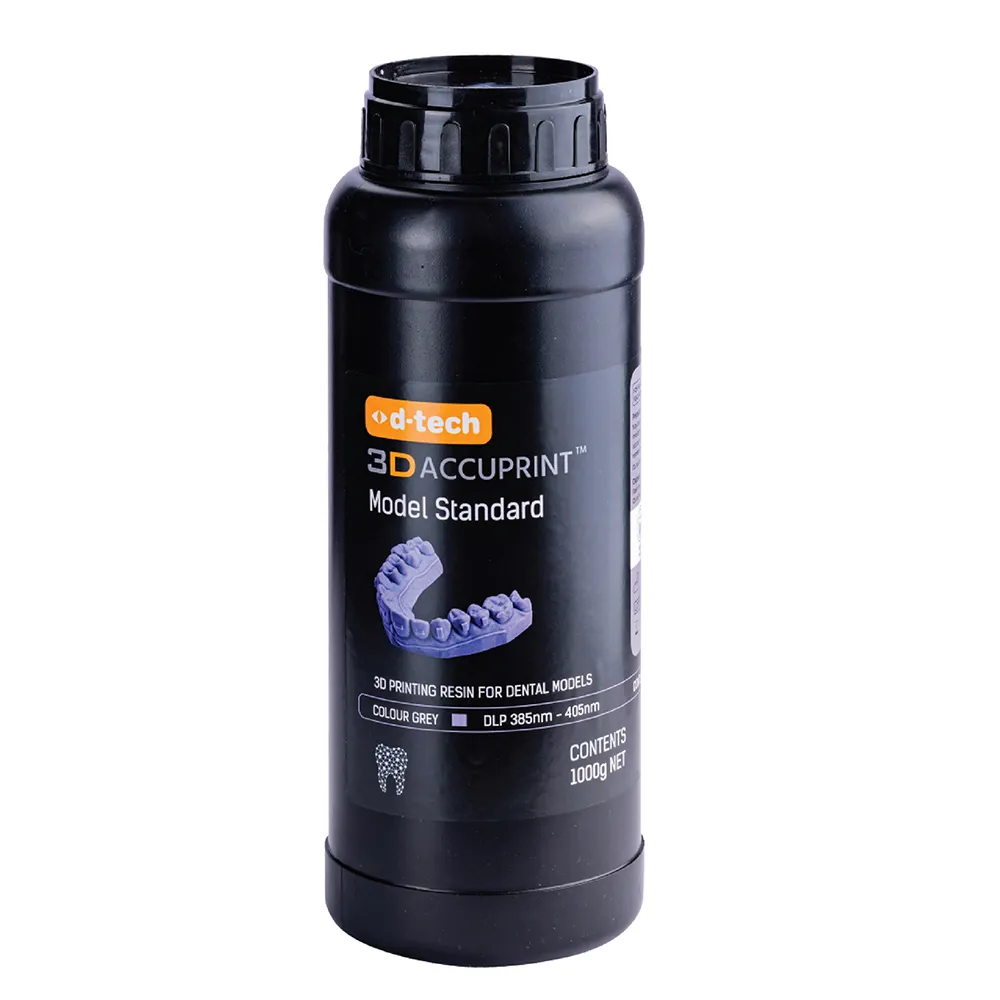 D-Tech 3D Accuprint Model Standard Dental 3D Printing Resin