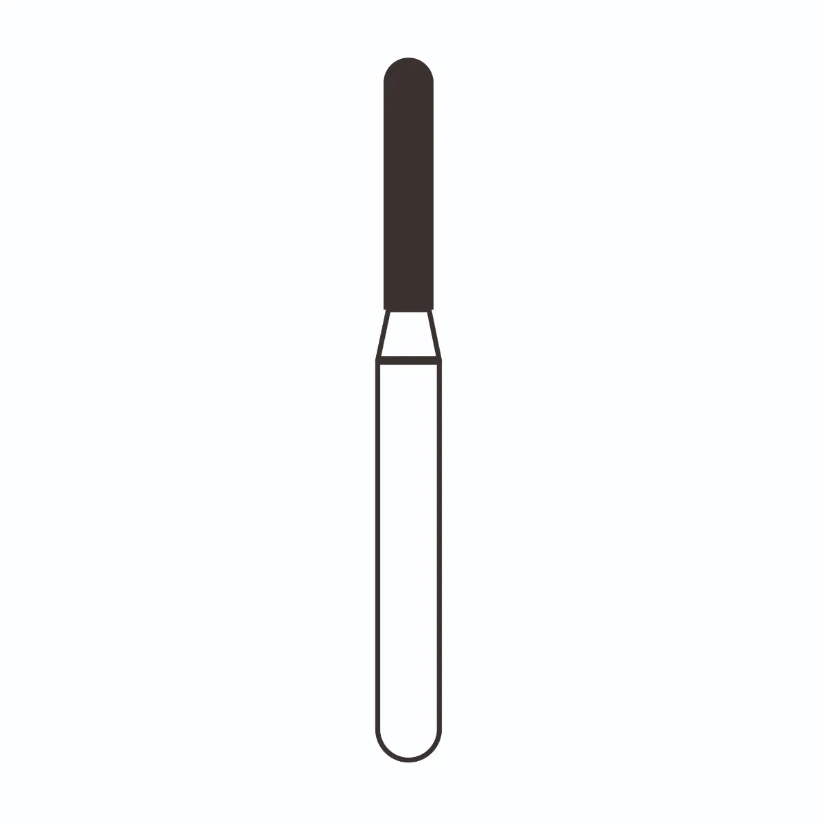 Frank Dental Zirconia Cutting FG Diamond Bur - Pack of 5